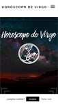 Mobile Screenshot of horoscopodevirgo.es